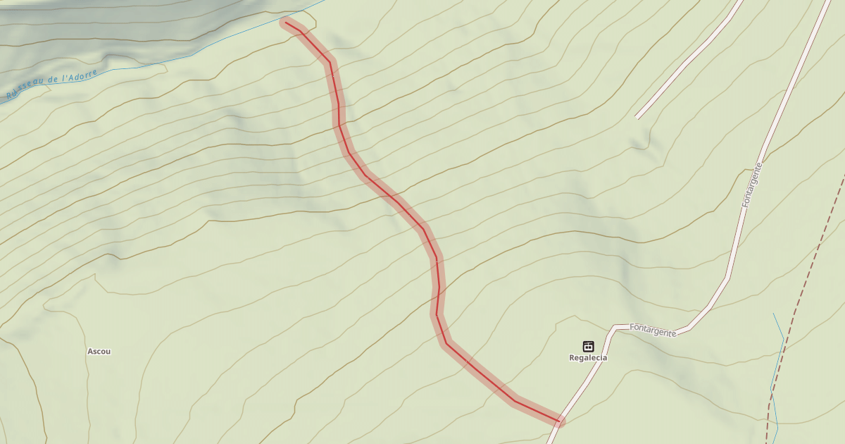 Map preview of Maure