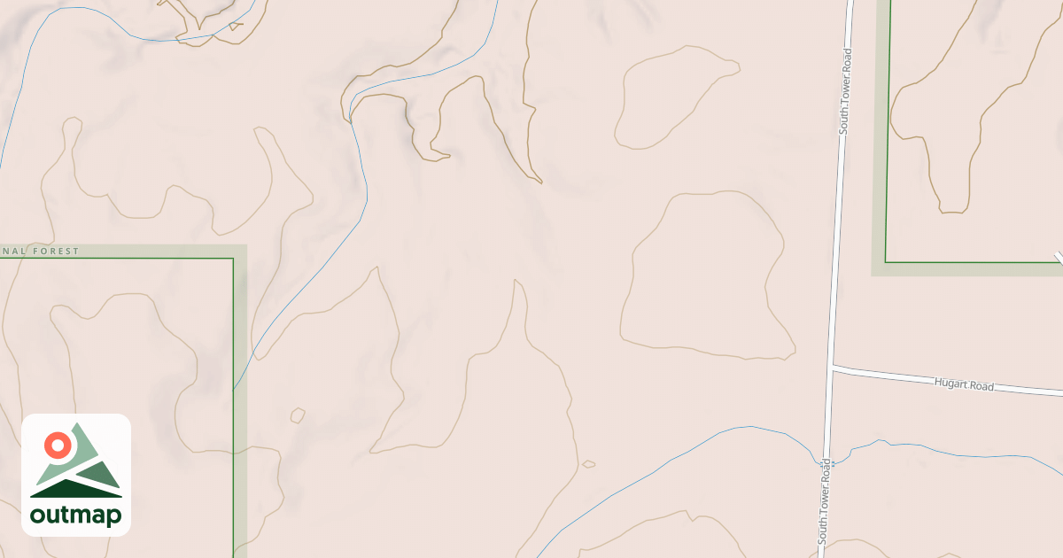 Map of 1308