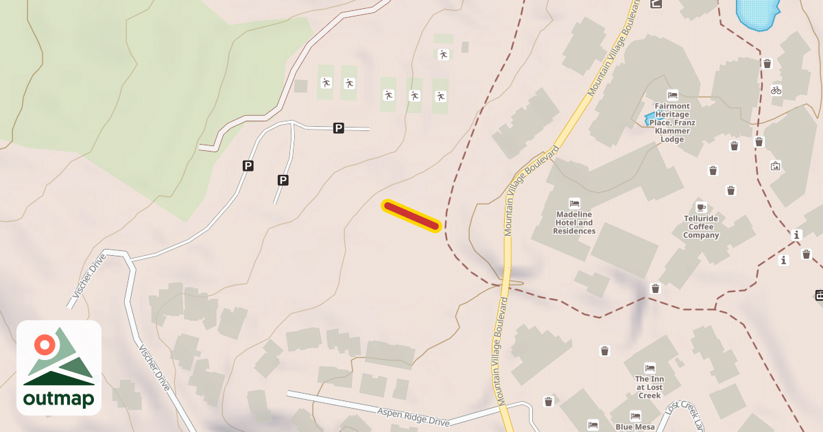 Map of Meadows Magic Carpet