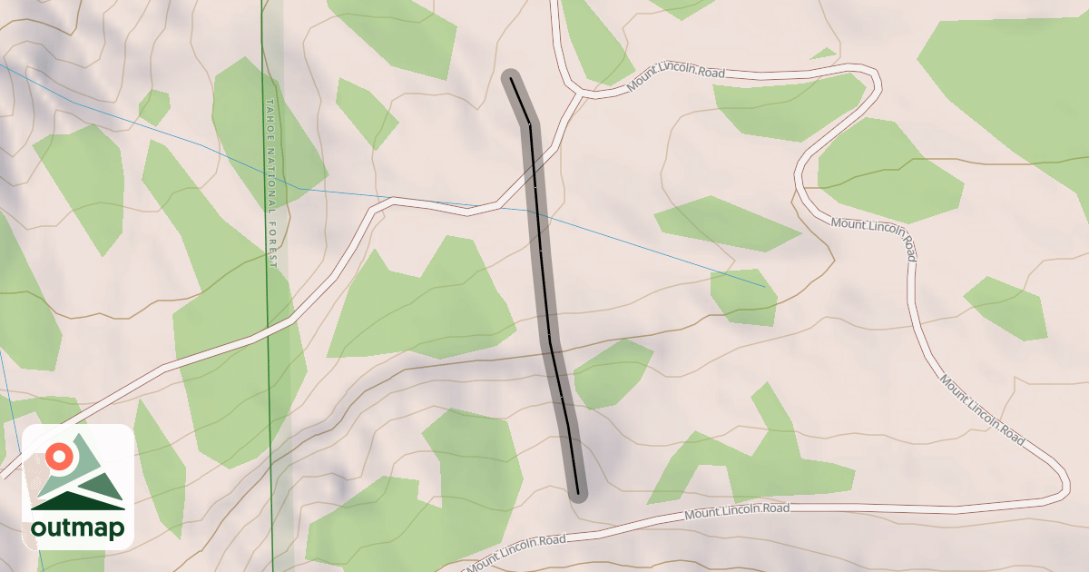 Map of Carl's Nose