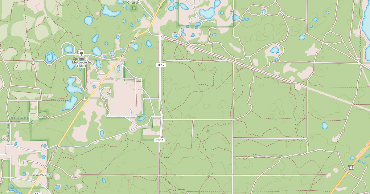 Map preview of NORTH PASTURE