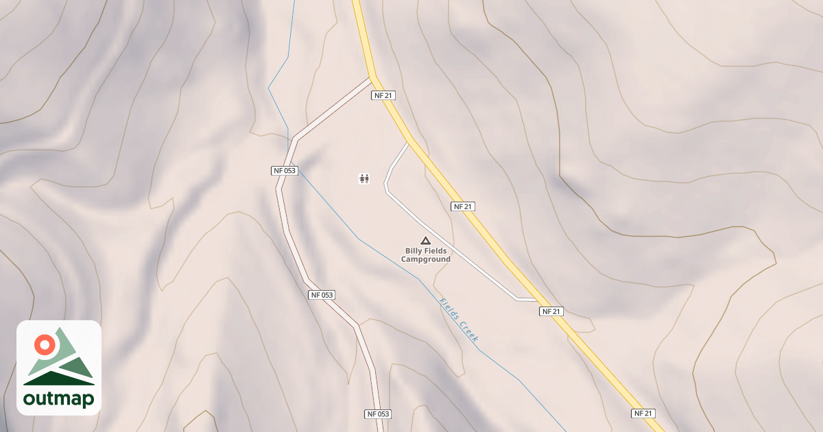 Map of BILLY FIELDS CG LOOP MRS