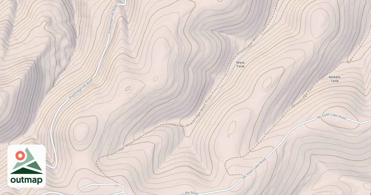 Map of Prestridge W.