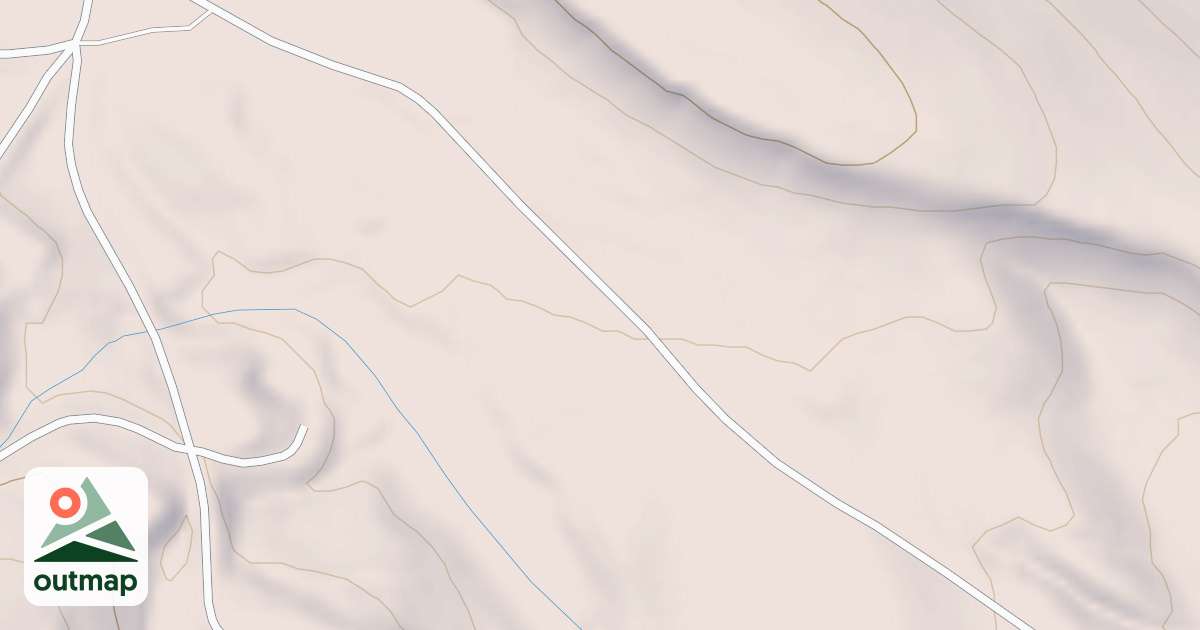 Map of BLM National GTLF Public Motorized Roads 61727b70-f89c-4bfb-b18d-aaaf7f503b05