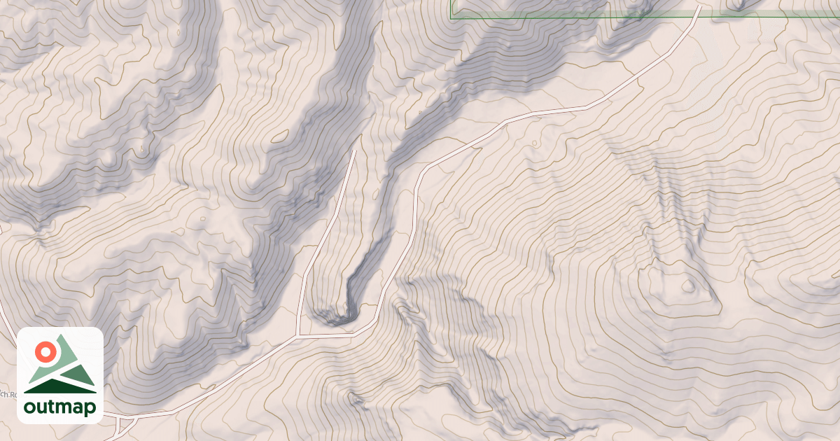Map of BLM National GTLF Public Motorized Roads 6bd9ec97-dc75-433f-be22-8b00e94685d4