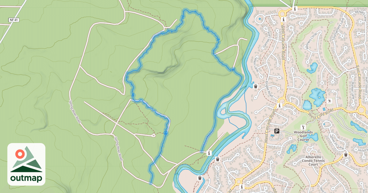 Map of Roundabout