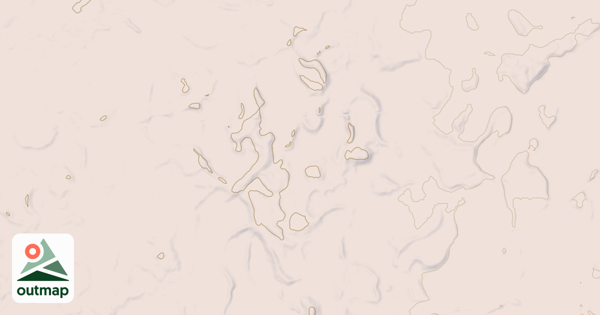 Map of Red Top Trail