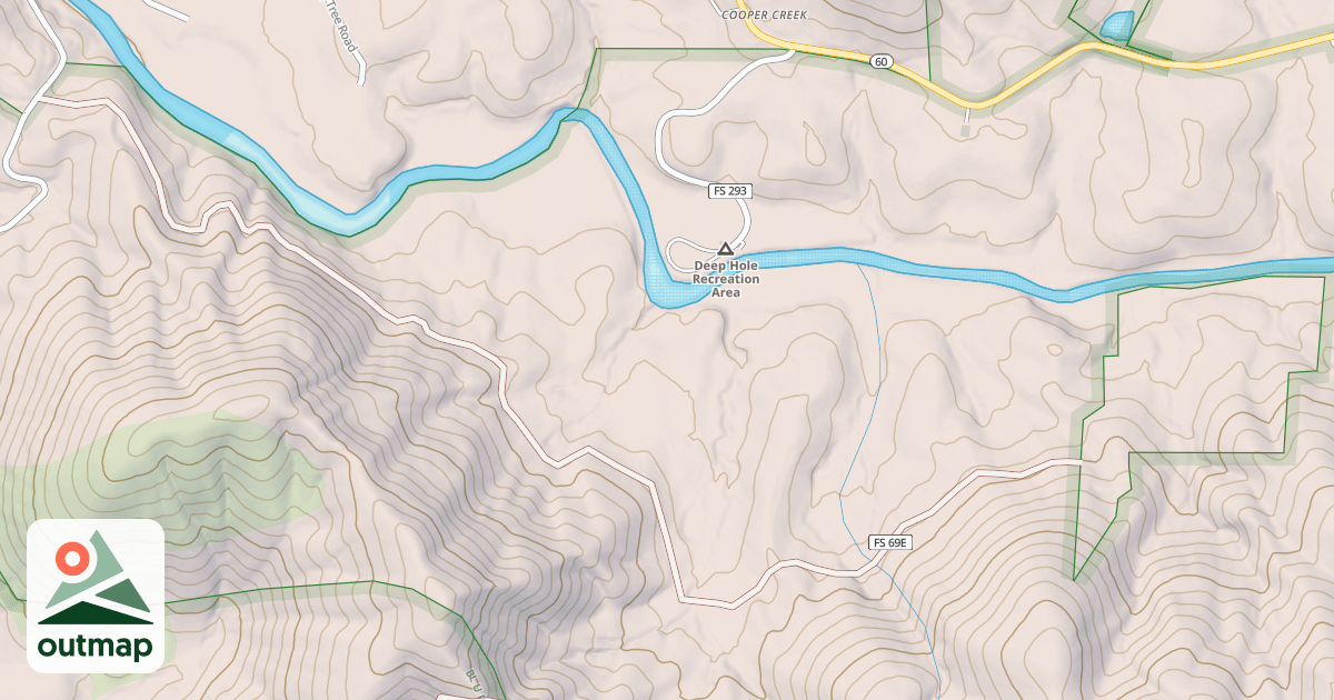 Map of TOTEM POLE