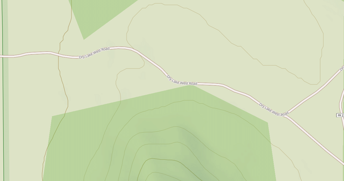 Map preview of DRY LAKE WEST