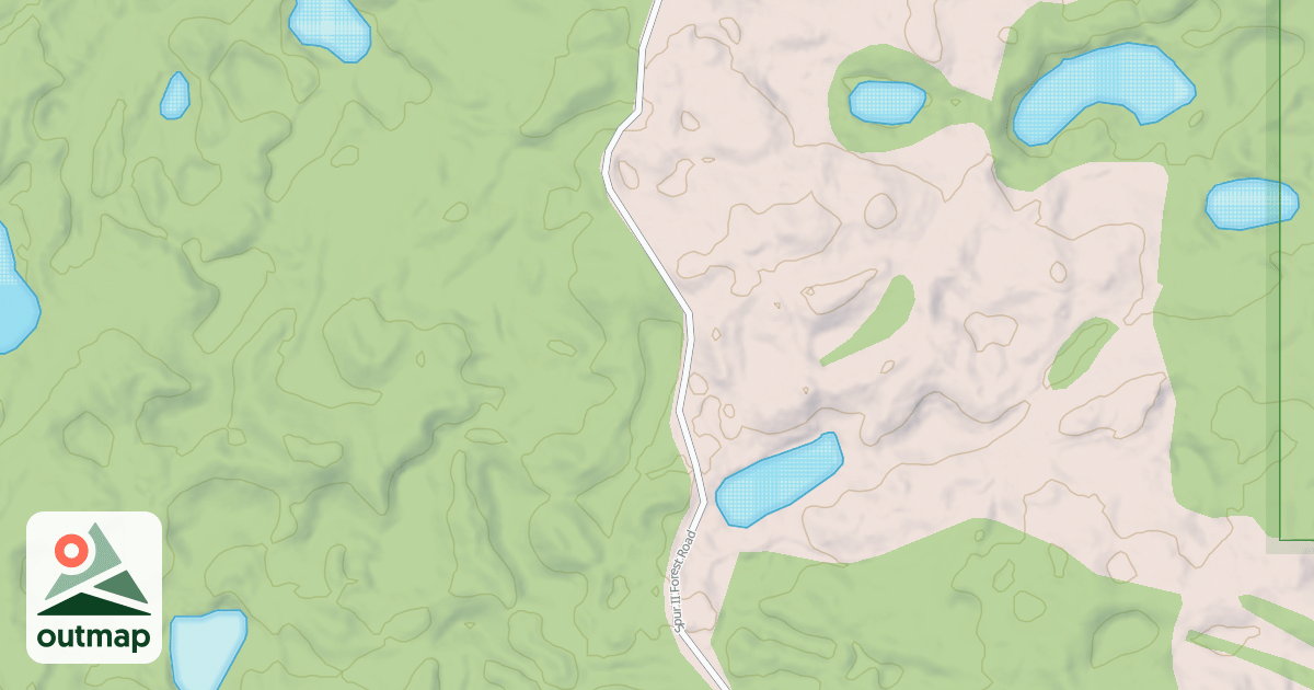 Map of Round River Drive
