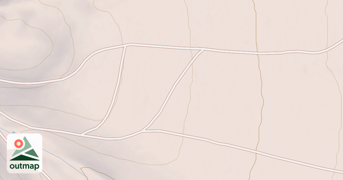 Map of CONNECTER ROAD