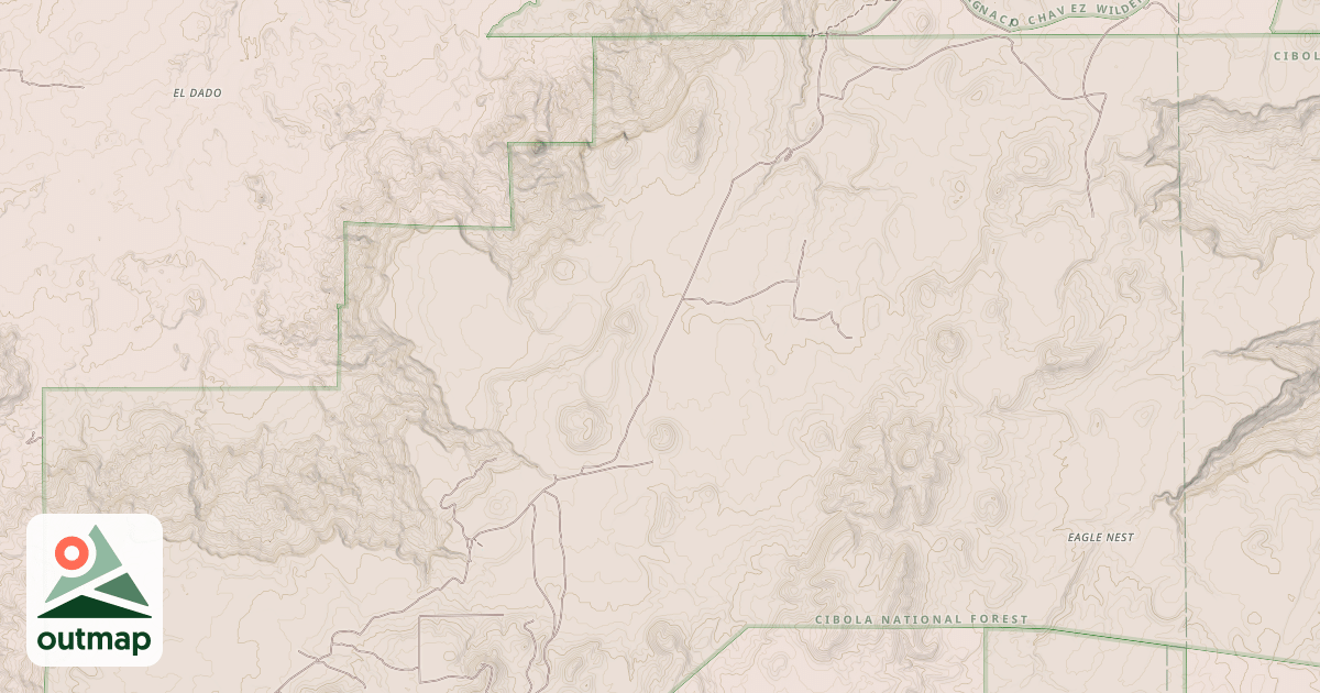 Map of LOBO CAN RD