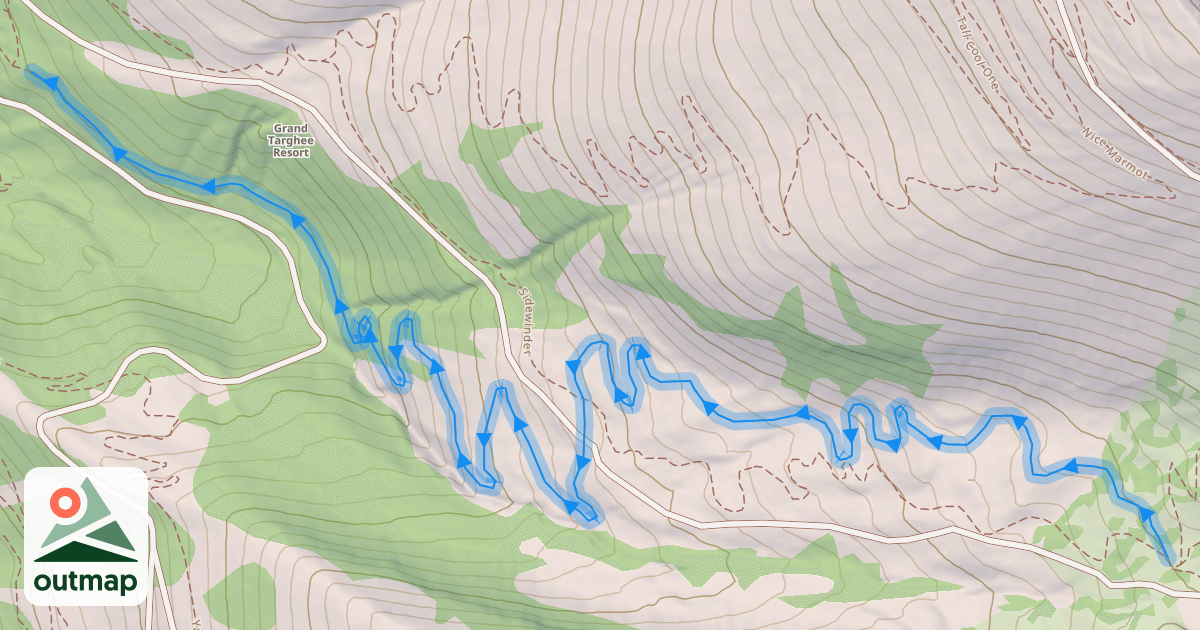Map of Bullwinkle