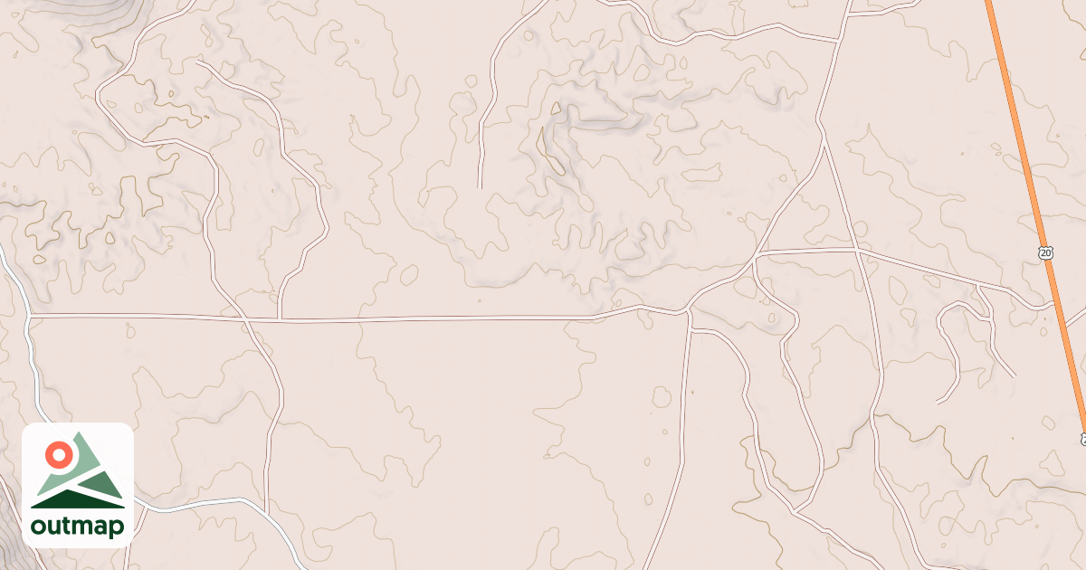 Map of HIGH POINT