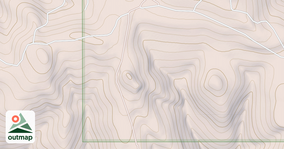 Map of COXCOMBE CONNECTION