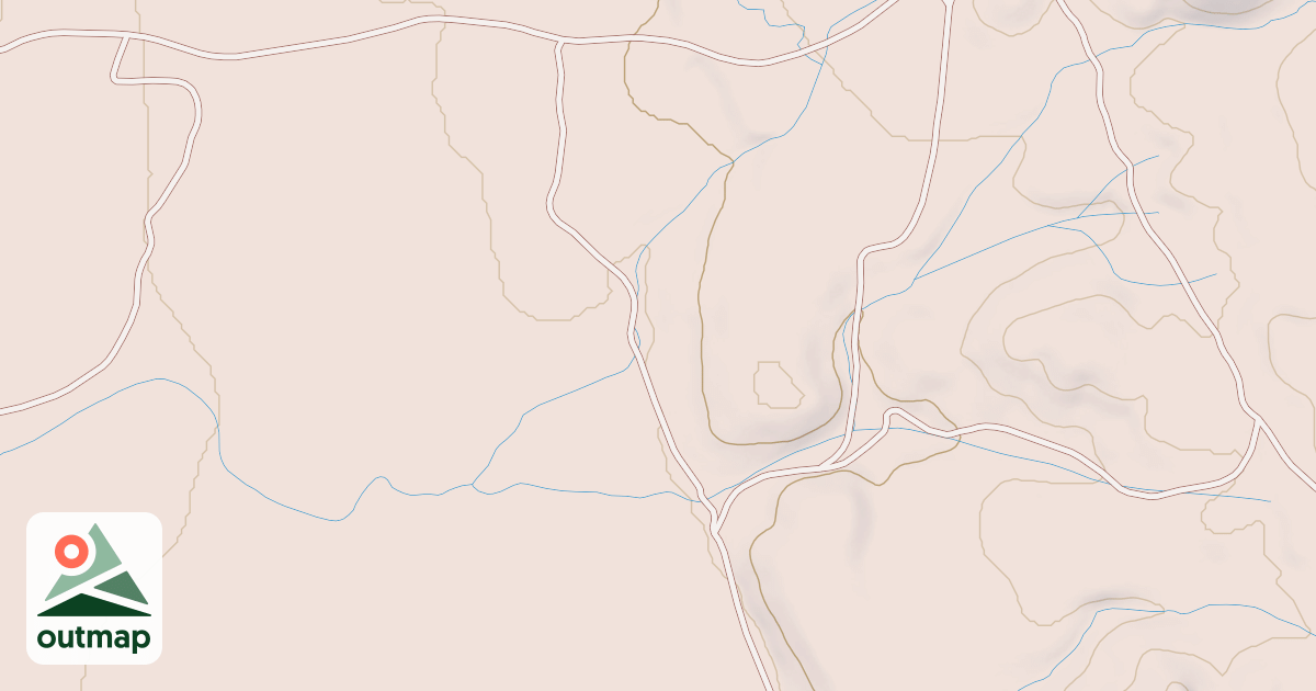 Map of DALE SPRING