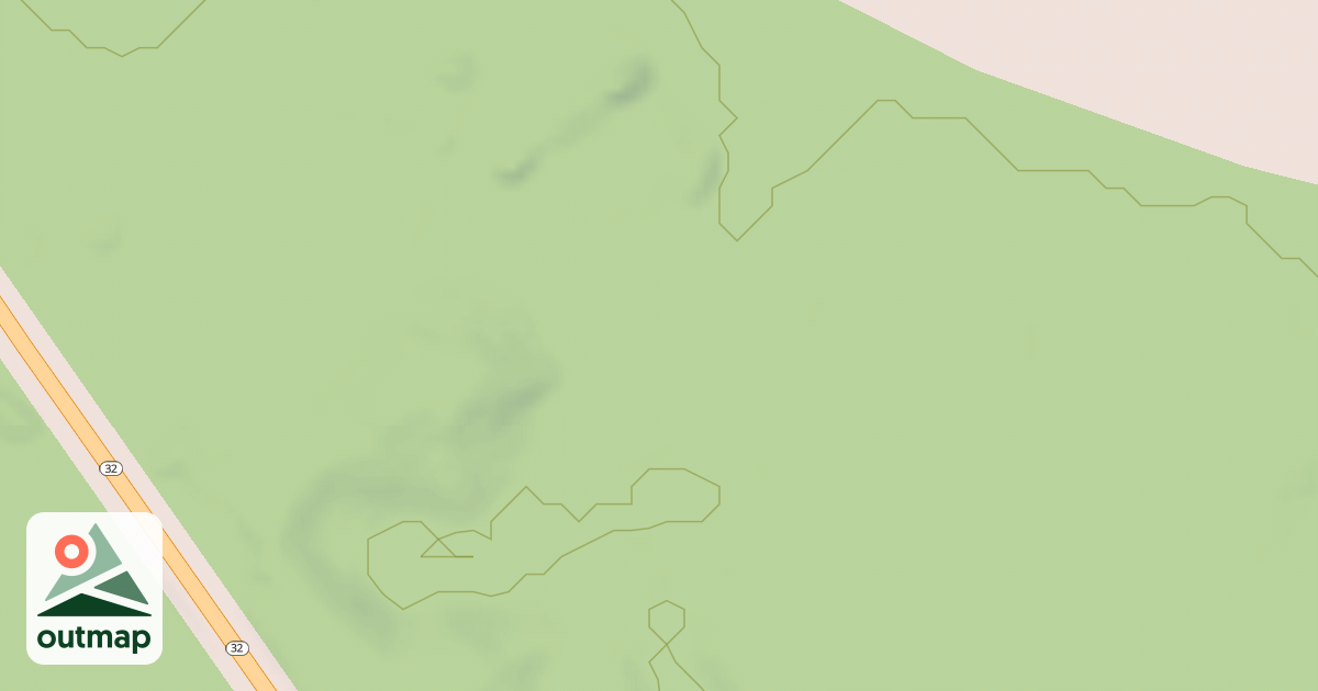 Map of Oneida County Snowmobile