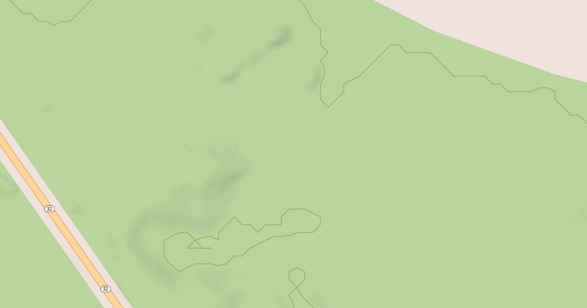Map preview of Oneida County Snowmobile