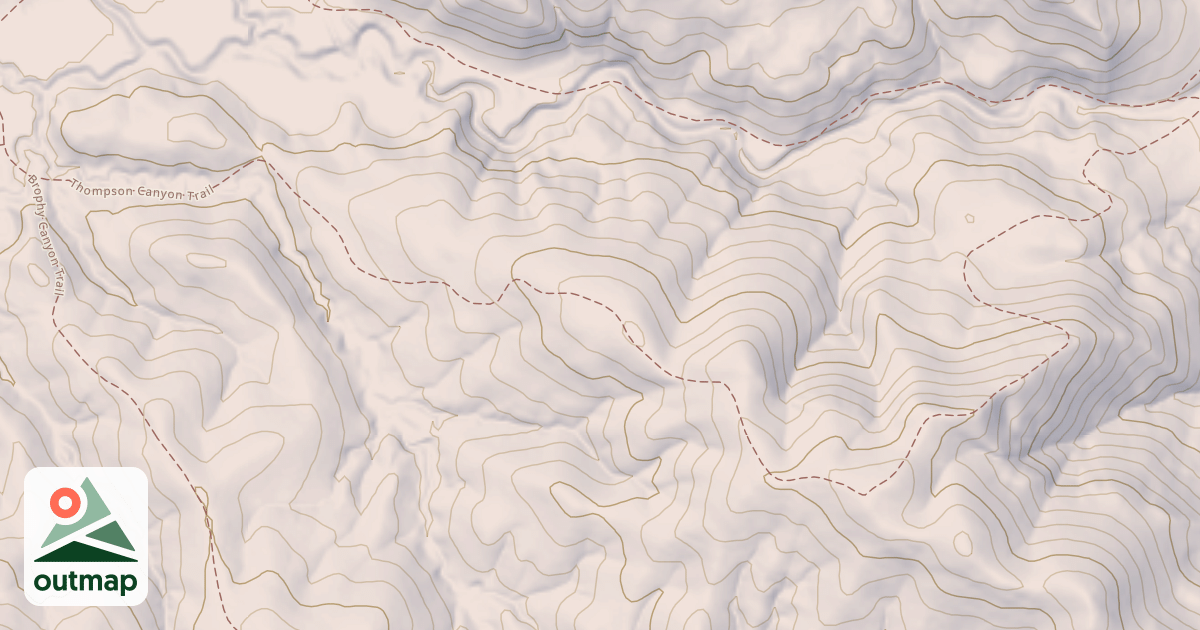 Map of USGS National Digital Trails 1a7421a4-9f8d-4b31-9032-435612098031