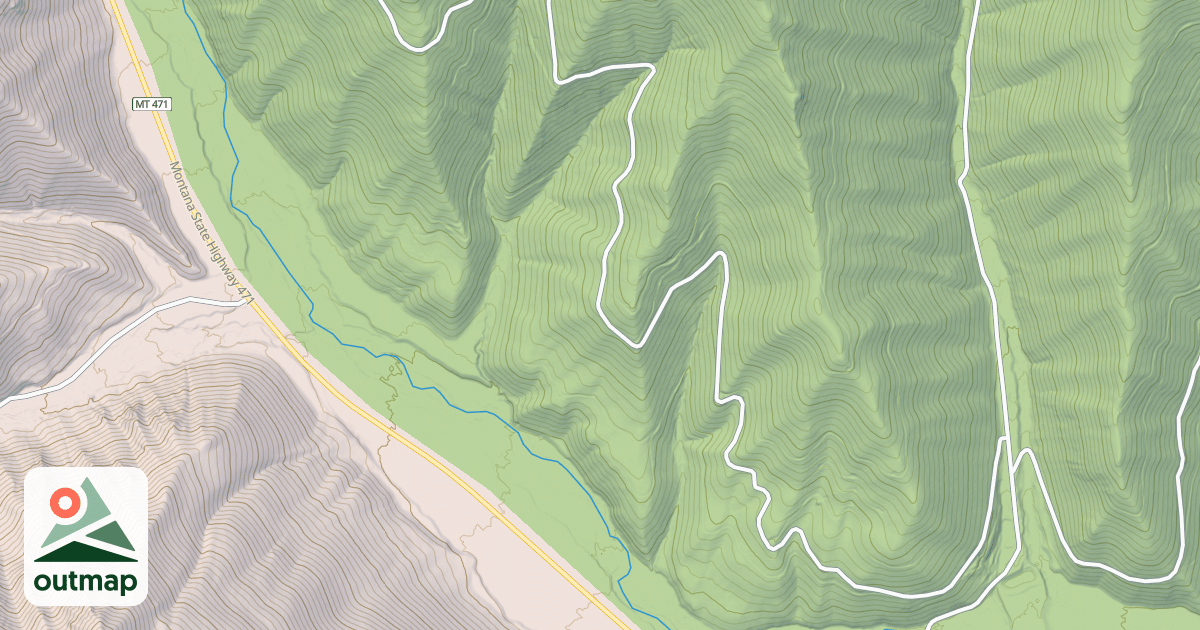Map of DEMONT