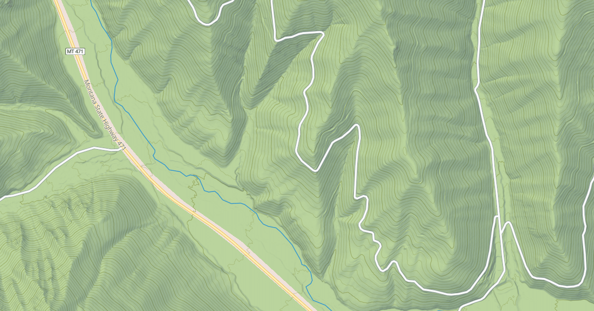 Map preview of DEMONT