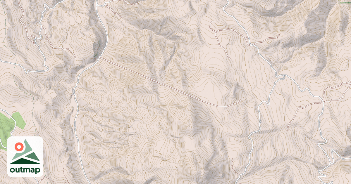 Map of Sherman Peak