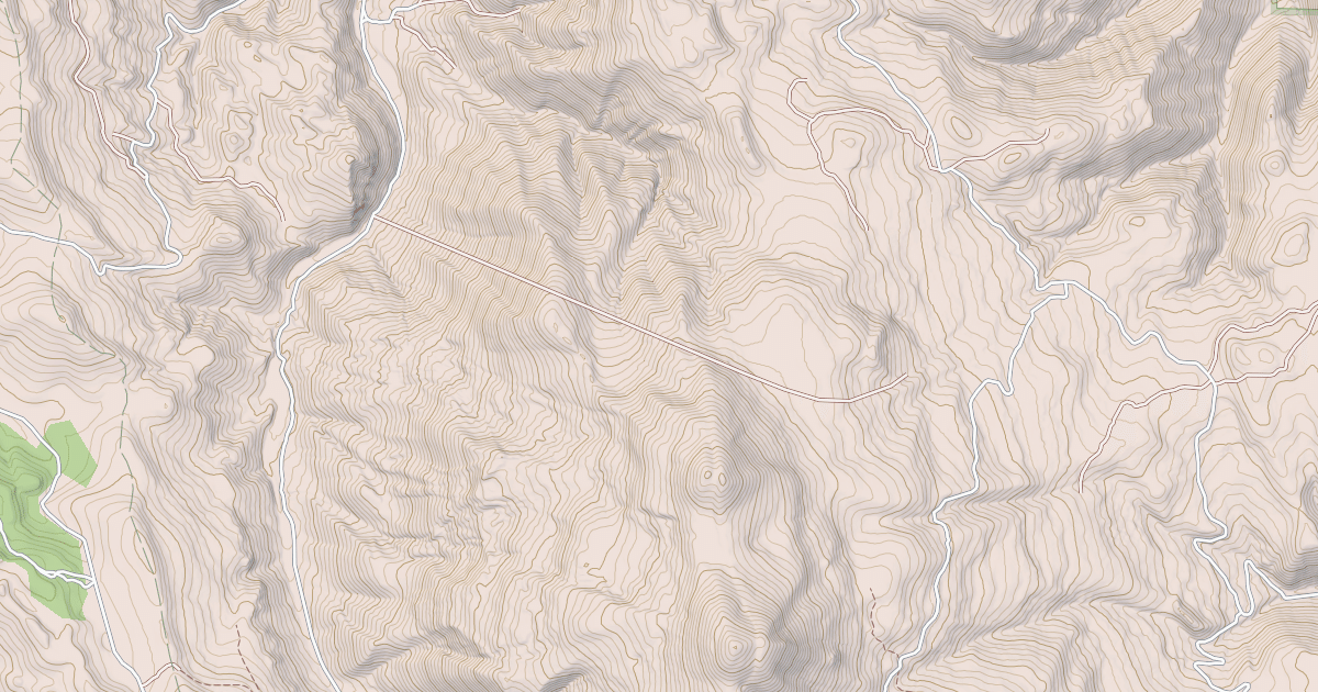 Map preview of Sherman Peak