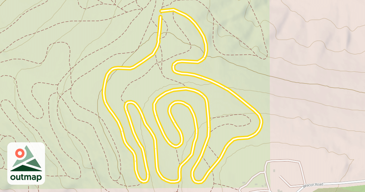 Map of Tower Loop