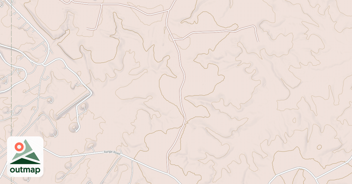 Map of USFS National Forest System Roads {33BCCC42-9363-4EA6-A24D-9744A6BB940F}