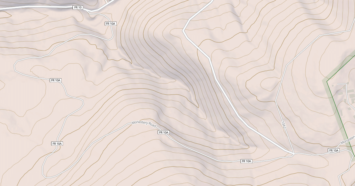 Map preview of MONASTERY ROAD