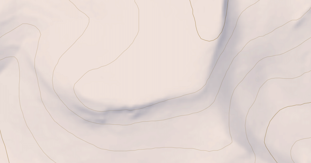 Map preview of Radar Hill OHV Trails