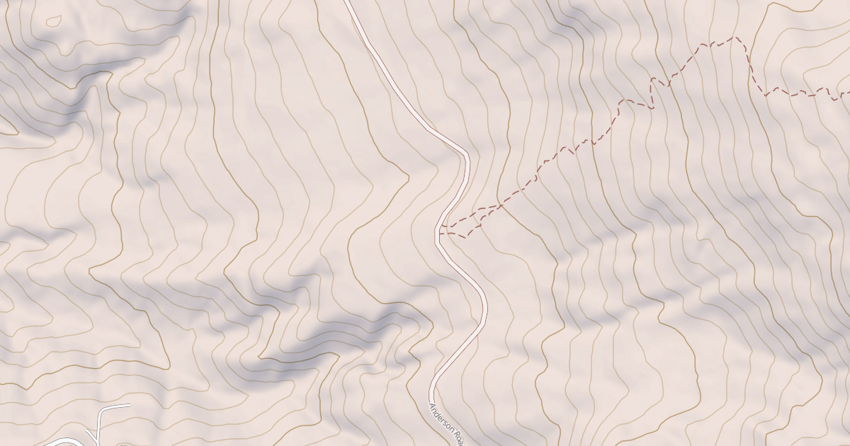Map preview of ANDERSON