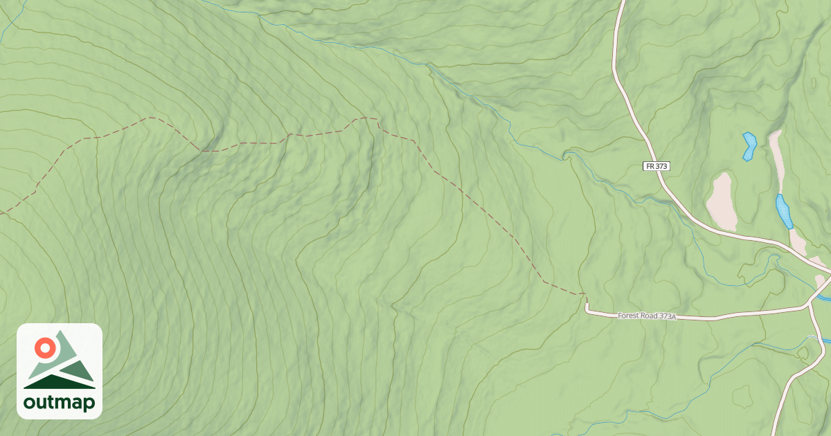 Map of Glastenbury