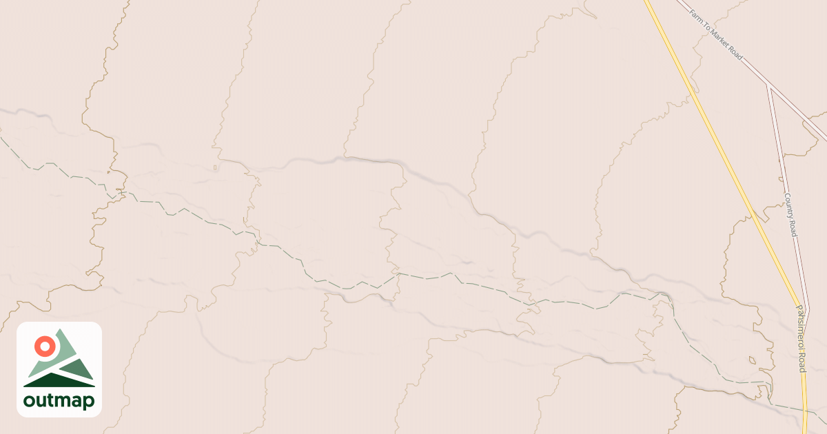 Map of BLM National GTLF Public Motorized Roads 1257e979-f327-42ad-8dcb-470f88cb6339