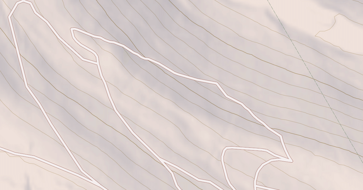 Map preview of Bloody Skillet ATV Trail