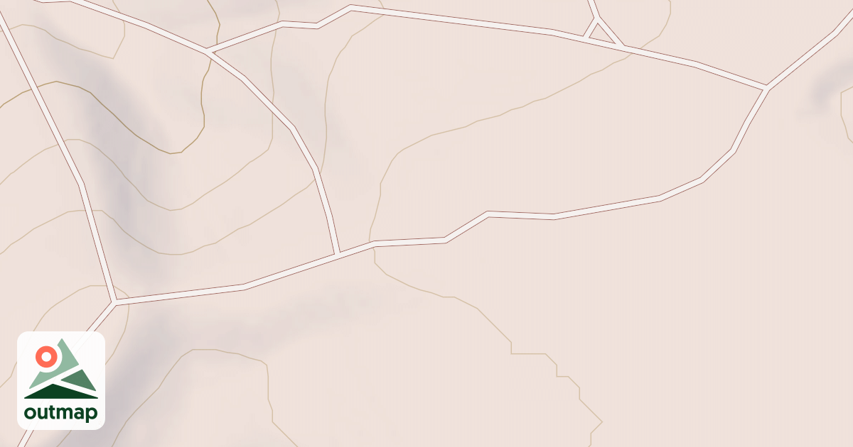 Map of Radar Hill OHV Trails