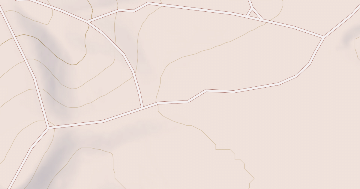 Map preview of Radar Hill OHV Trails