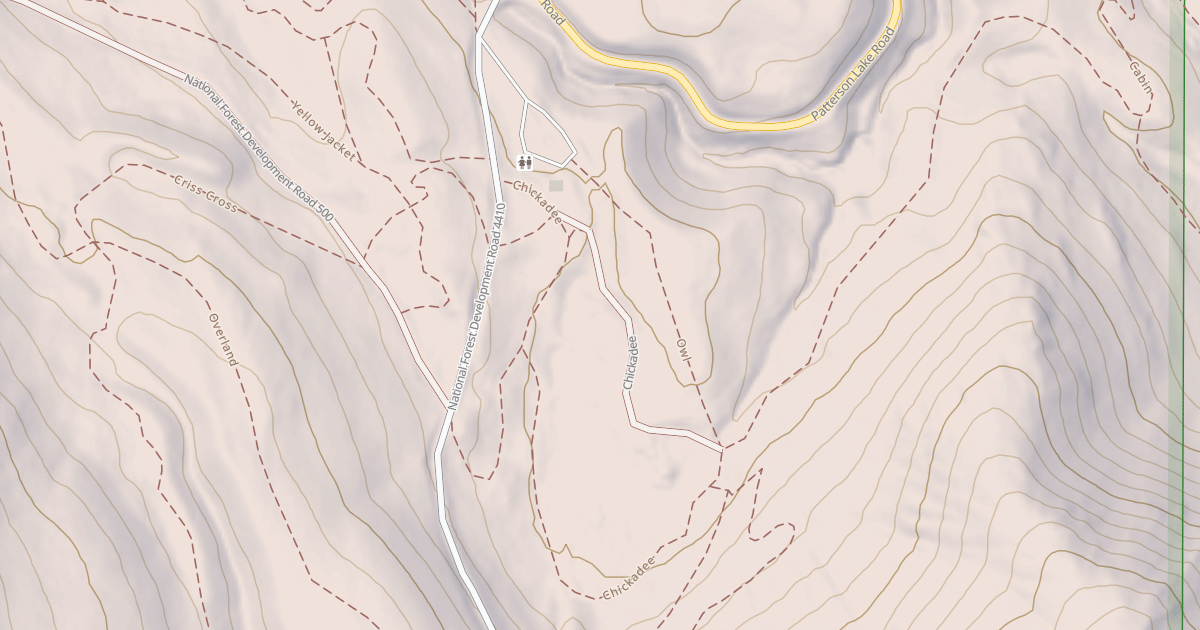Map preview of CHICKADEE