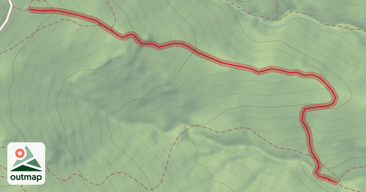 Map of Ginger Booty