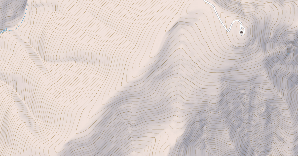 Map preview of CASTLE BUTTE