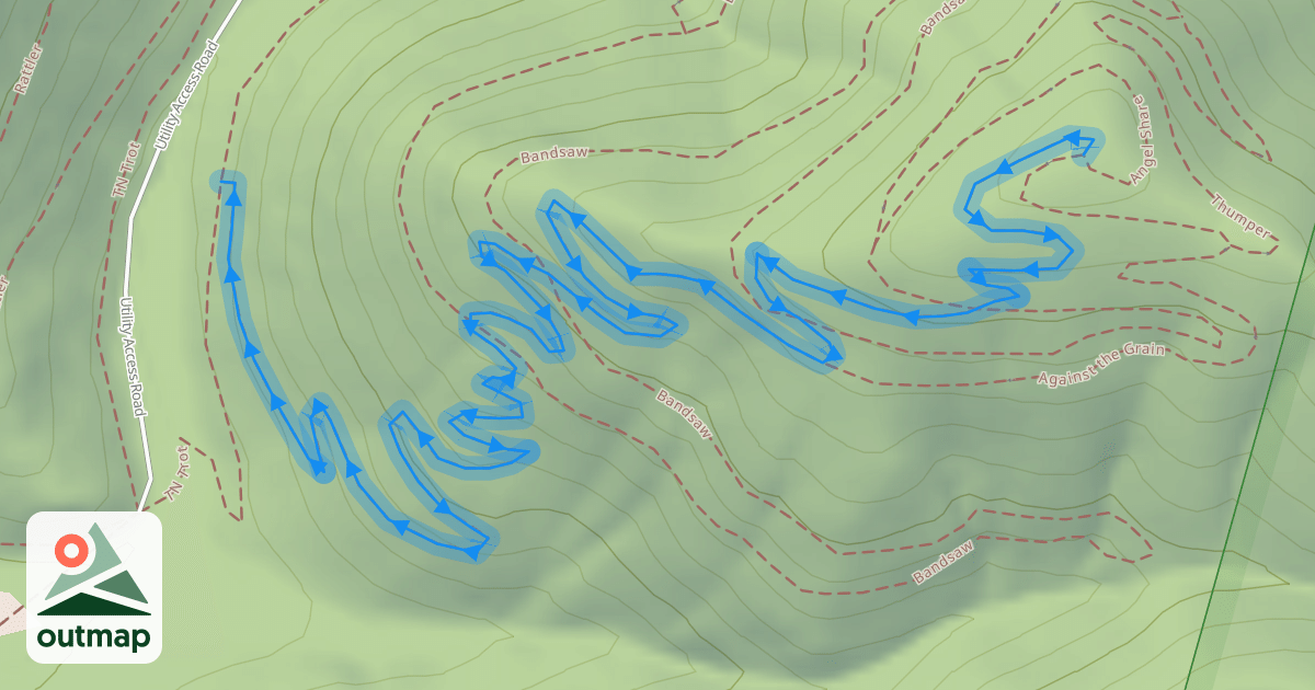 Map of Over Yonder