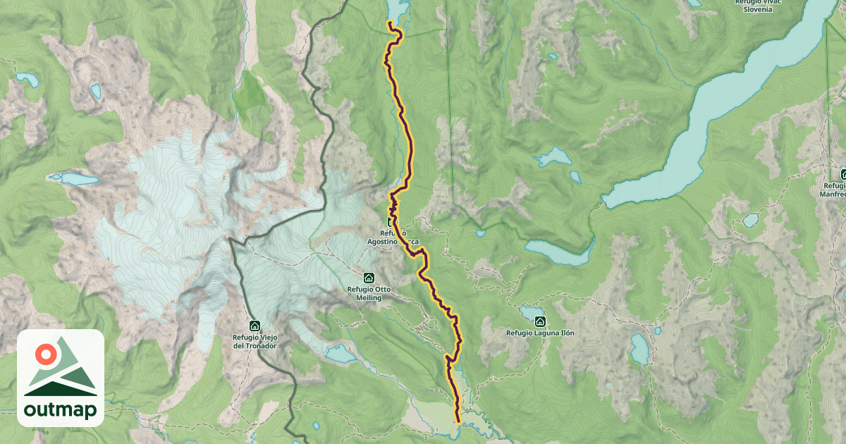 Map of Paso de las Nubes