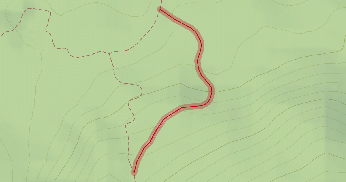 Map preview of Old Upper Babylon by Bike