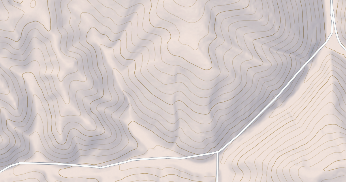 Map preview of PINE CANYON SOUTH