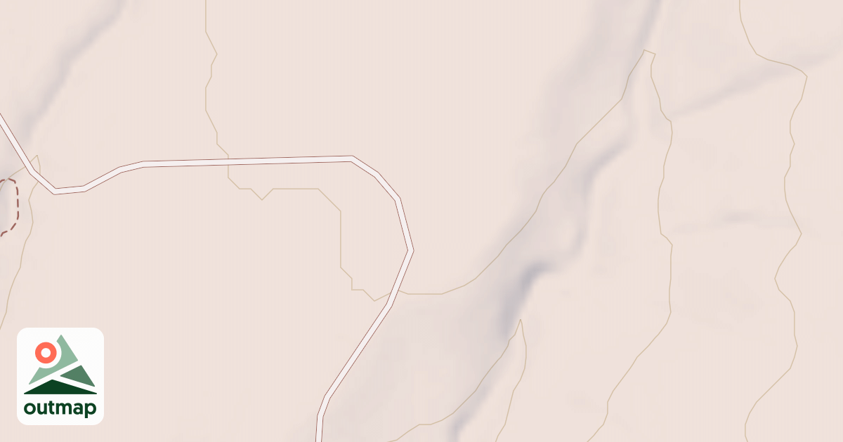 Map of BLM National GTLF Public Motorized Roads b1777fa6-30a1-4b2e-9789-a56b5962fa75