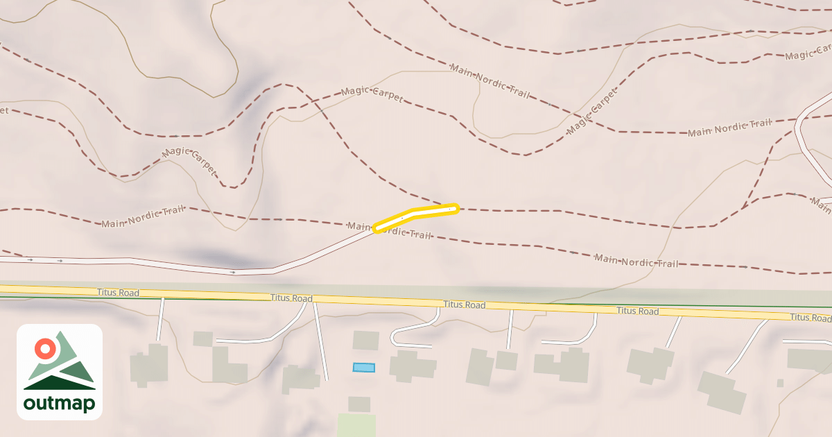 Map of Race Start