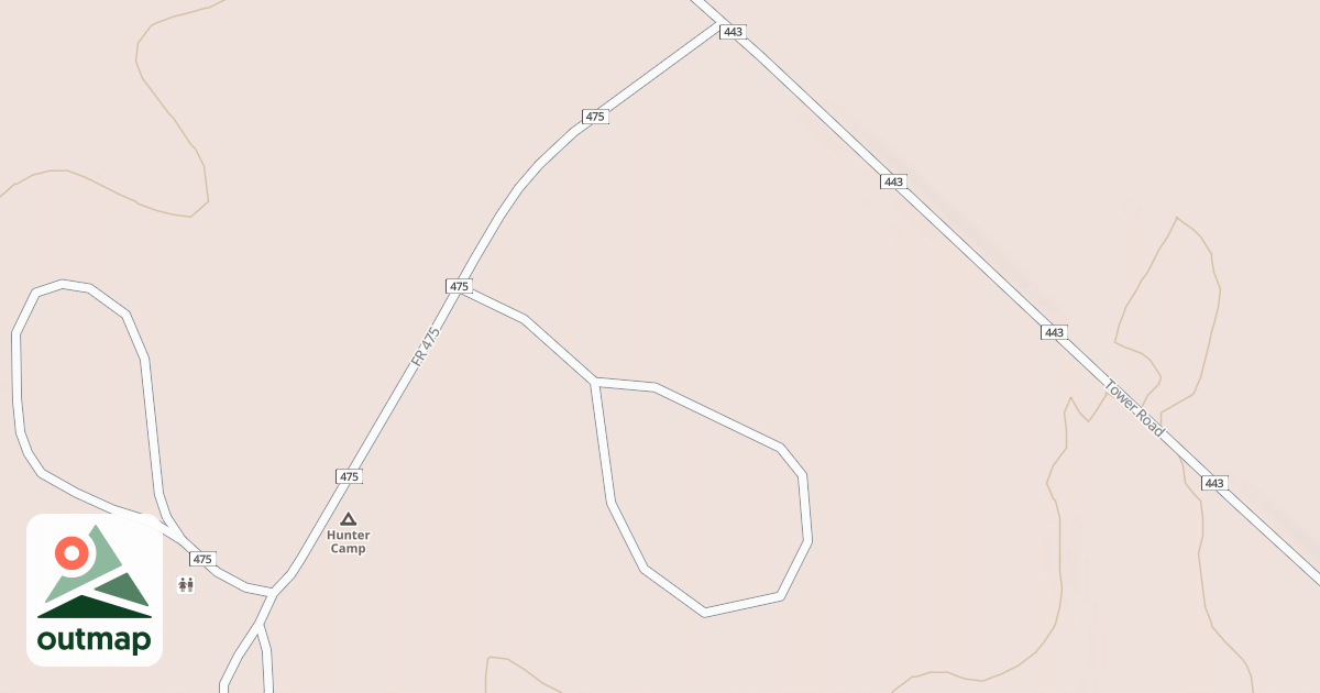 Map of V114M