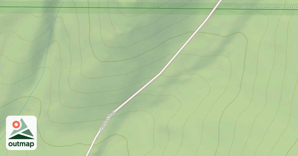 Map of BLM National GTLF Public Motorized Roads 36ffce88-ac4d-4460-a27c-c1cdd2a7ea3d