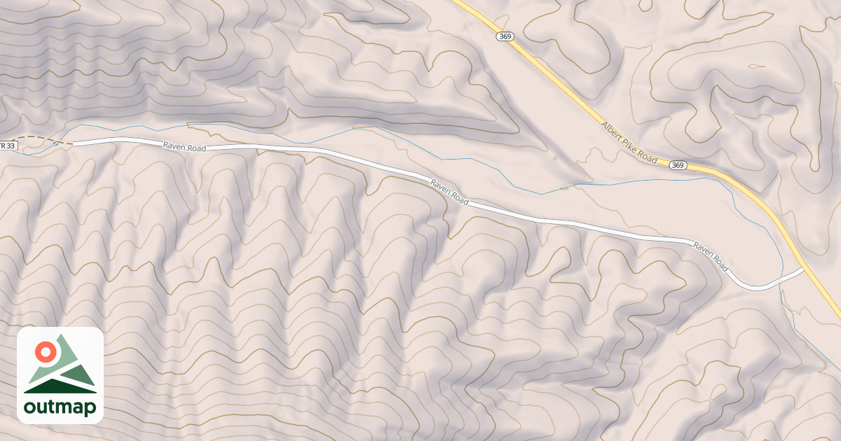 Map of RAVEN