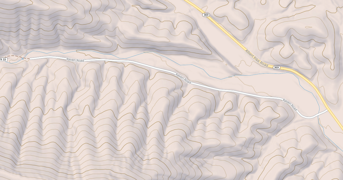 Map preview of RAVEN